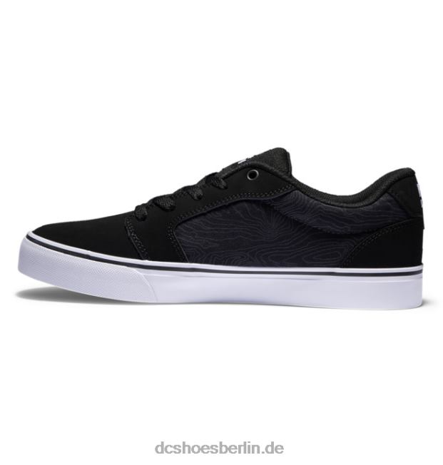 Ambossschuhe für HerrenDC Shoes schwarz/limonen polka 486FT232