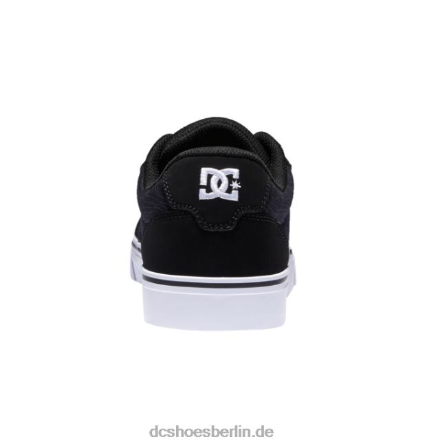 Ambossschuhe für HerrenDC Shoes schwarz/limonen polka 486FT232