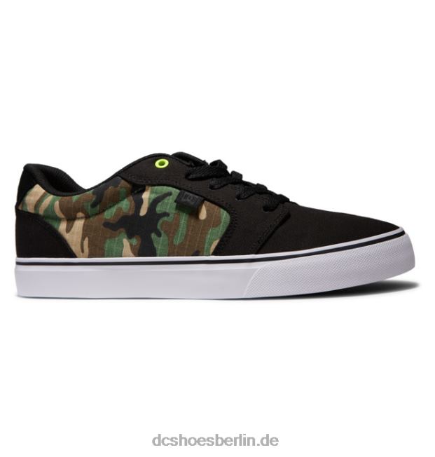 anvil tx se - schuhe für männerDC Shoes schwarz/camo 486FT287