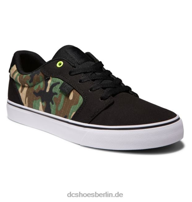 anvil tx se - schuhe für männerDC Shoes schwarz/camo 486FT287