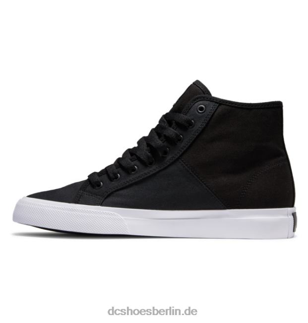 Herren-Hi-High-Top-Refibra-SchuheDC Shoes Schwarz-Weiss 486FT94