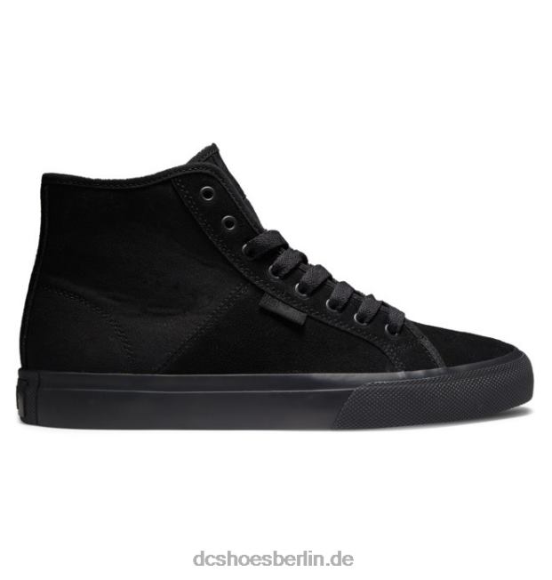 manuelle High-Top-Wildlederschuhe für HerrenDC Shoes Schwarz 486FT345