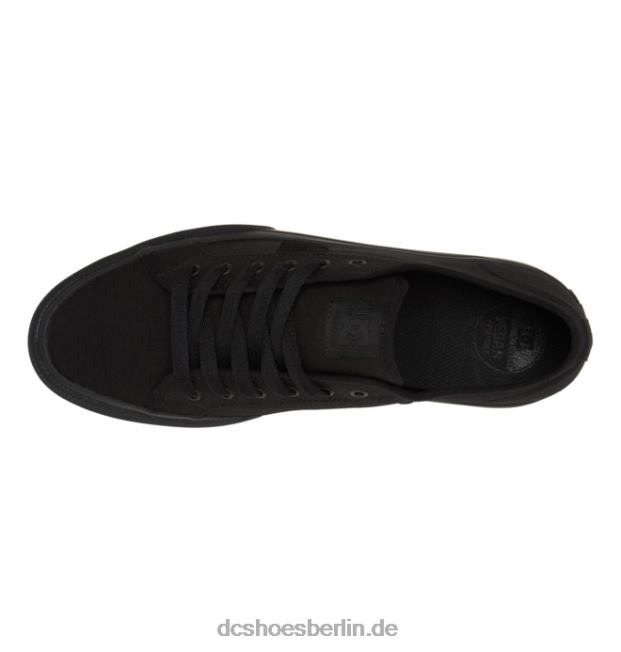 manuelle Schuhe für HerrenDC Shoes Schwarz 486FT315