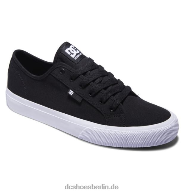 manuelle Schuhe für HerrenDC Shoes Schwarz-Weiss 486FT75