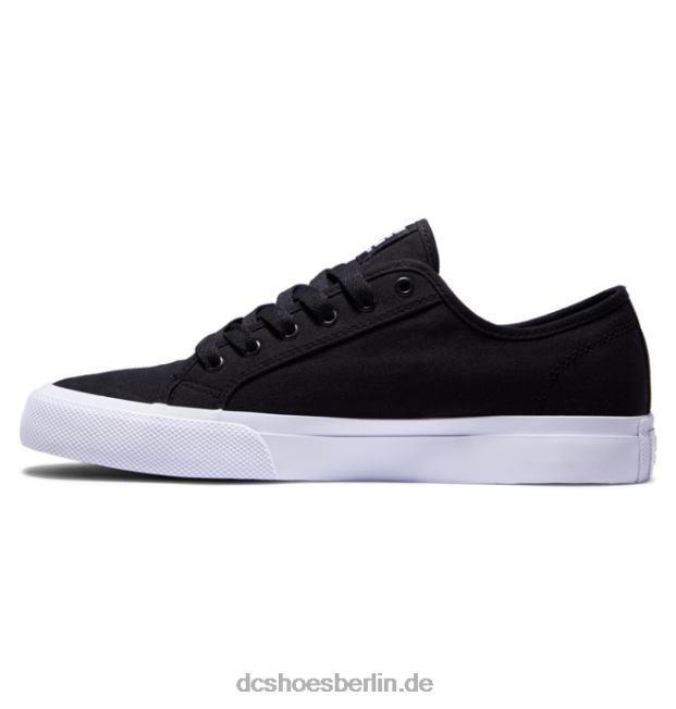 manuelle Schuhe für HerrenDC Shoes Schwarz-Weiss 486FT75