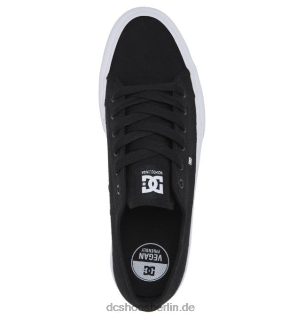 manuelle Schuhe für HerrenDC Shoes Schwarz-Weiss 486FT75