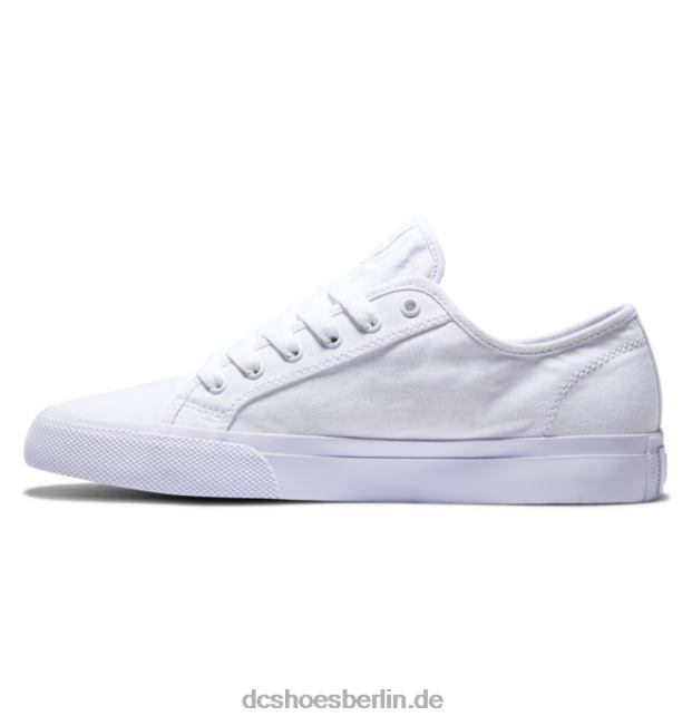 manuelle Schuhe für HerrenDC Shoes Weiss 486FT327