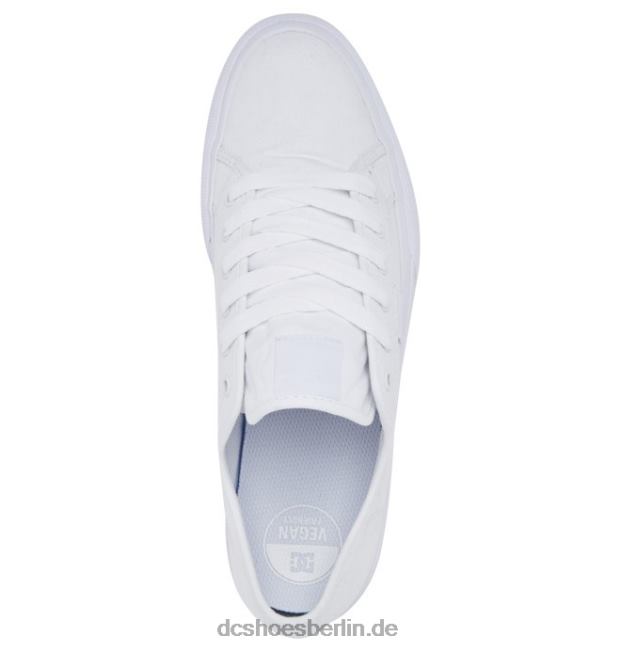 manuelle Schuhe für HerrenDC Shoes Weiss 486FT327