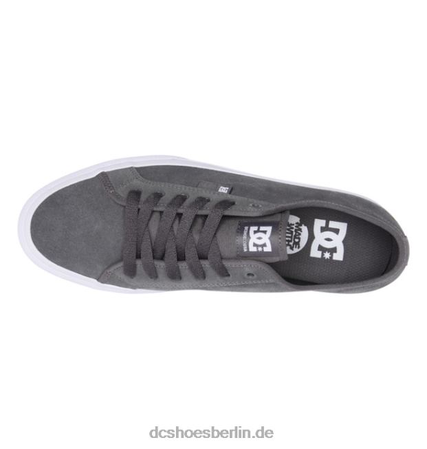 manuelle Schuhe für HerrenDC Shoes dunkelgrau 486FT209