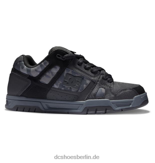 Hirschschuhe für HerrenDC Shoes Schwarz/Camouflage-Druck 486FT277