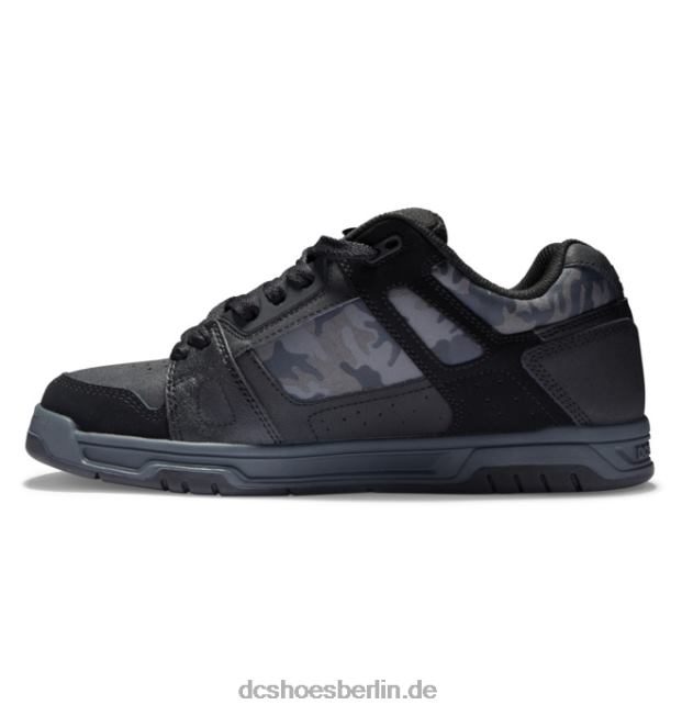Hirschschuhe für HerrenDC Shoes Schwarz/Camouflage-Druck 486FT277