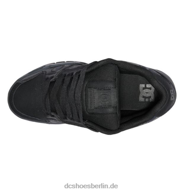 Hirschschuhe für HerrenDC Shoes Schwarz/Camouflage-Druck 486FT277