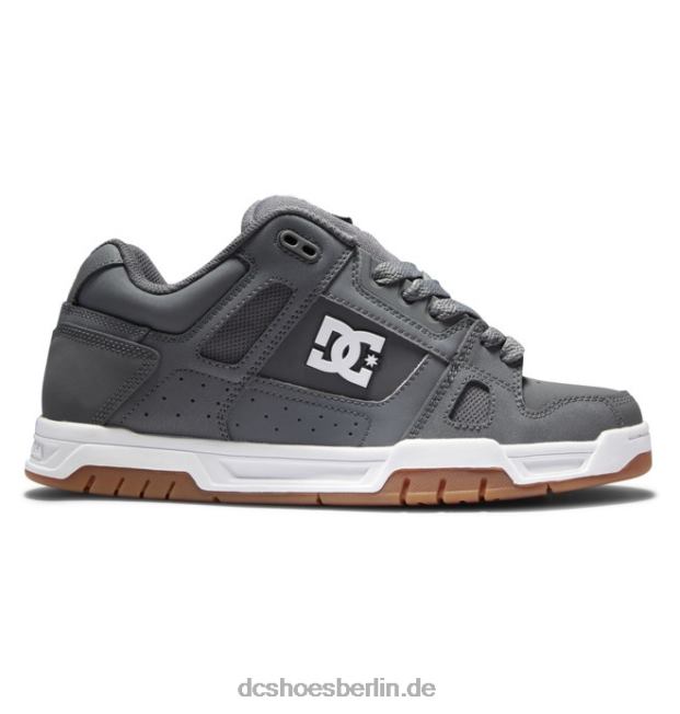 Hirschschuhe für HerrenDC Shoes grau/gummi 486FT271