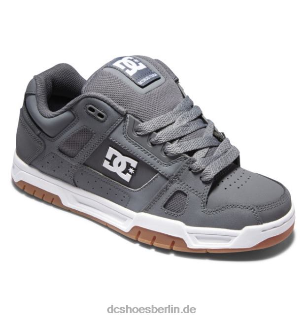 Hirschschuhe für HerrenDC Shoes grau/gummi 486FT271