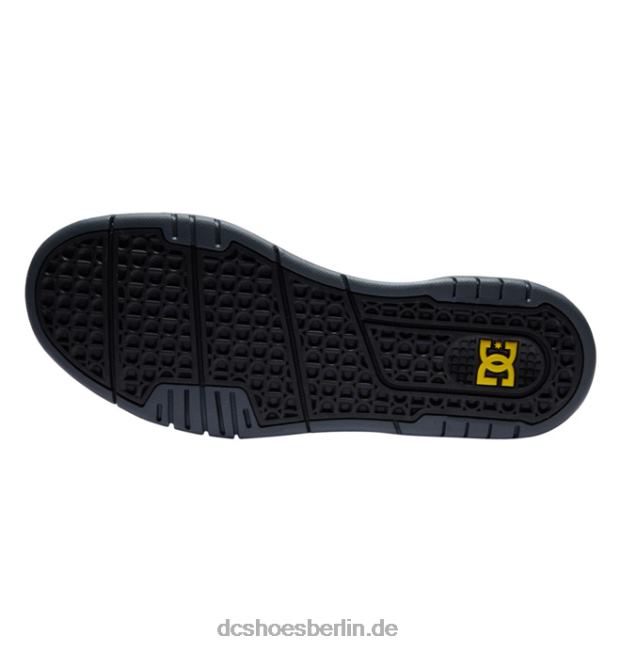 Hirschschuhe für HerrenDC Shoes grau/schwarz/gelb 486FT57