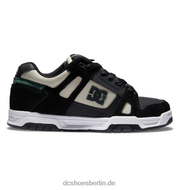 Hirschschuhe für HerrenDC Shoes hellbraun/grün 486FT56