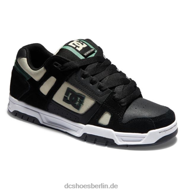 Hirschschuhe für HerrenDC Shoes hellbraun/grün 486FT56