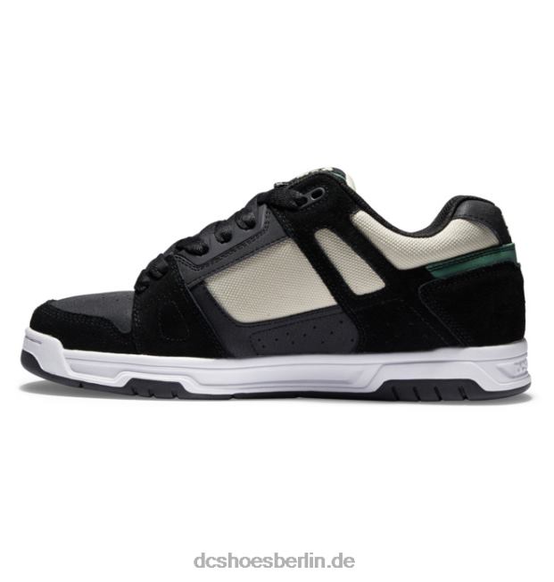 Hirschschuhe für HerrenDC Shoes hellbraun/grün 486FT56