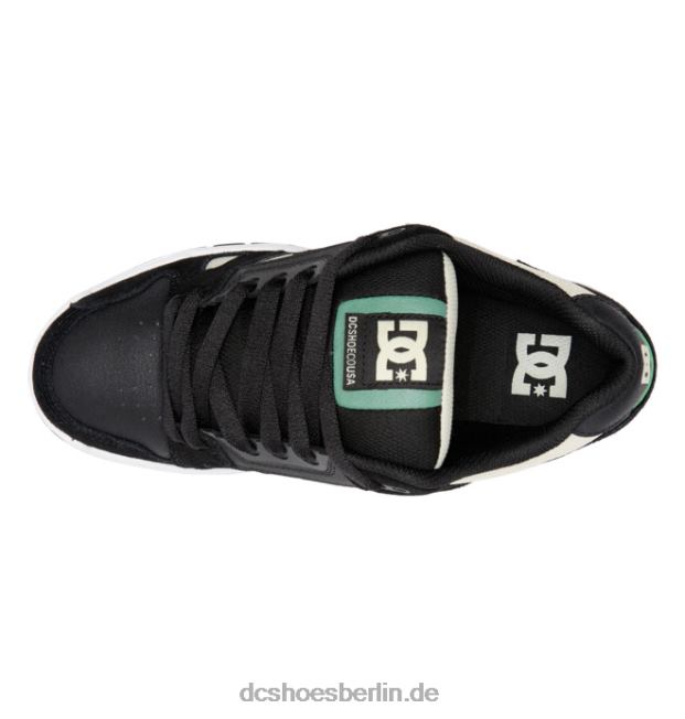 Hirschschuhe für HerrenDC Shoes hellbraun/grün 486FT56