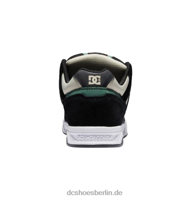 Hirschschuhe für HerrenDC Shoes hellbraun/grün 486FT56