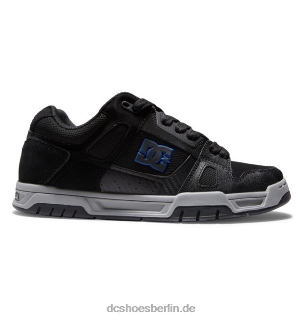 Hirschschuhe für HerrenDC Shoes schwarz/grau/blau 486FT275