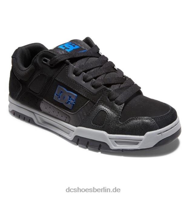 Hirschschuhe für HerrenDC Shoes schwarz/grau/blau 486FT275