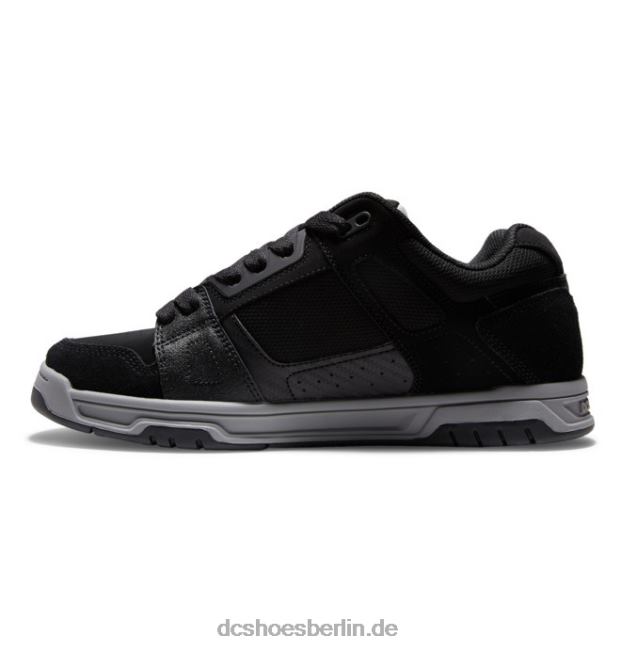 Hirschschuhe für HerrenDC Shoes schwarz/grau/blau 486FT275