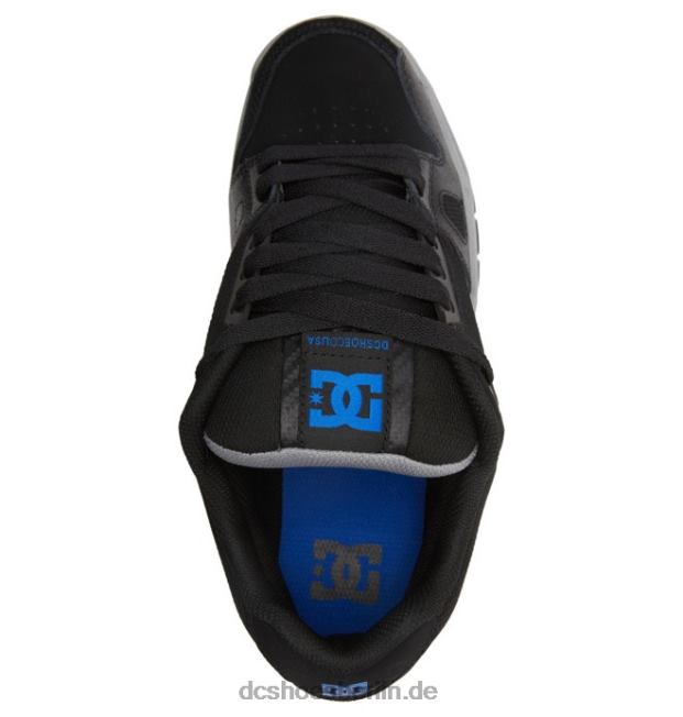 Hirschschuhe für HerrenDC Shoes schwarz/grau/blau 486FT275