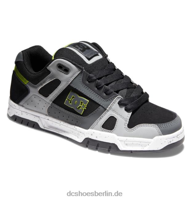 Hirschschuhe für HerrenDC Shoes schwarz/grau/grün 486FT276