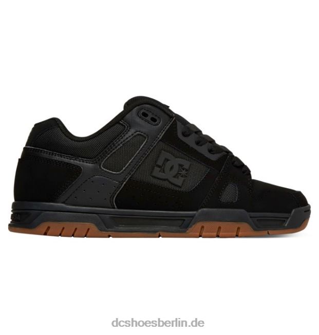 Hirschschuhe für HerrenDC Shoes schwarz/gummi 486FT272