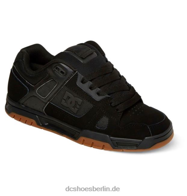 Hirschschuhe für HerrenDC Shoes schwarz/gummi 486FT272