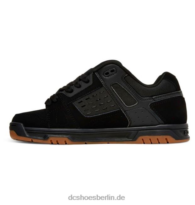 Hirschschuhe für HerrenDC Shoes schwarz/gummi 486FT272
