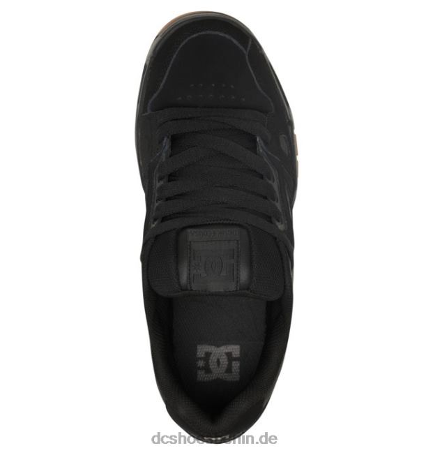 Hirschschuhe für HerrenDC Shoes schwarz/gummi 486FT272