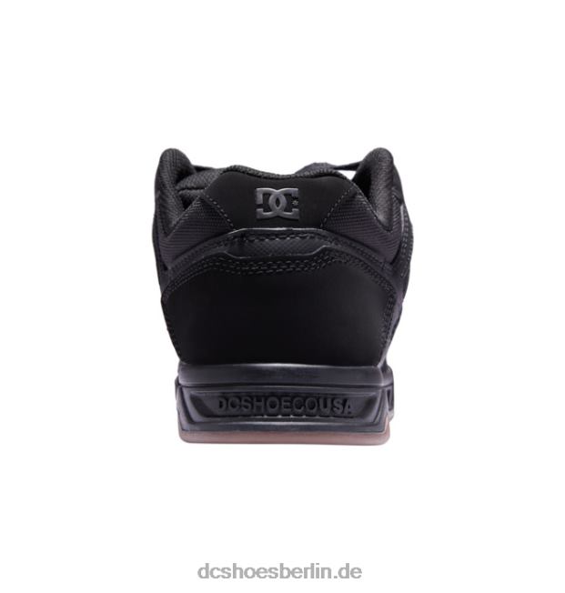 Hirschschuhe für HerrenDC Shoes schwarz/gummi 486FT272