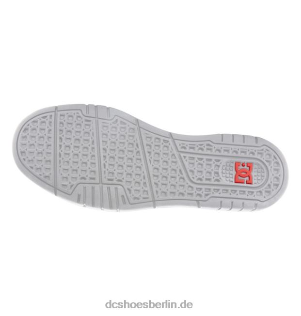 Hirschschuhe für HerrenDC Shoes weiß/schwarz/rot 486FT273