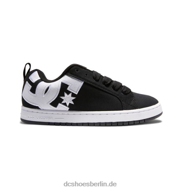 Court Graffik TX-Schuhe für HerrenDC Shoes grau weiß 486FT302