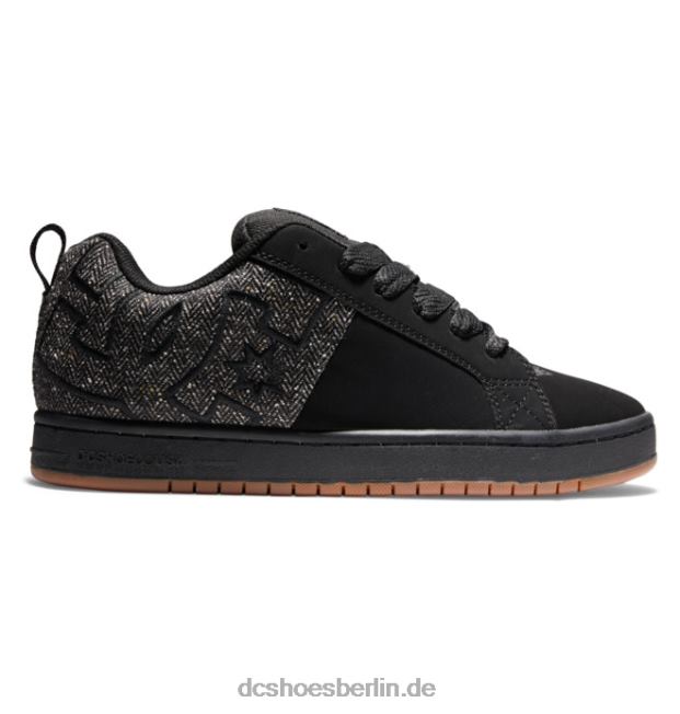 Graffik-Schuhe für HerrenDC Shoes Schwarz 486FT298