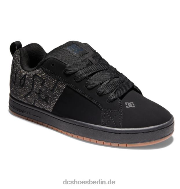 Graffik-Schuhe für HerrenDC Shoes Schwarz 486FT298