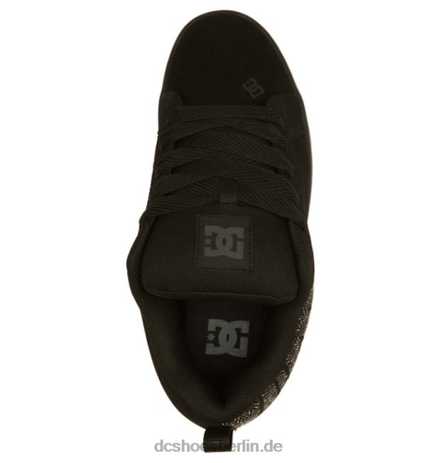 Graffik-Schuhe für HerrenDC Shoes Schwarz 486FT298