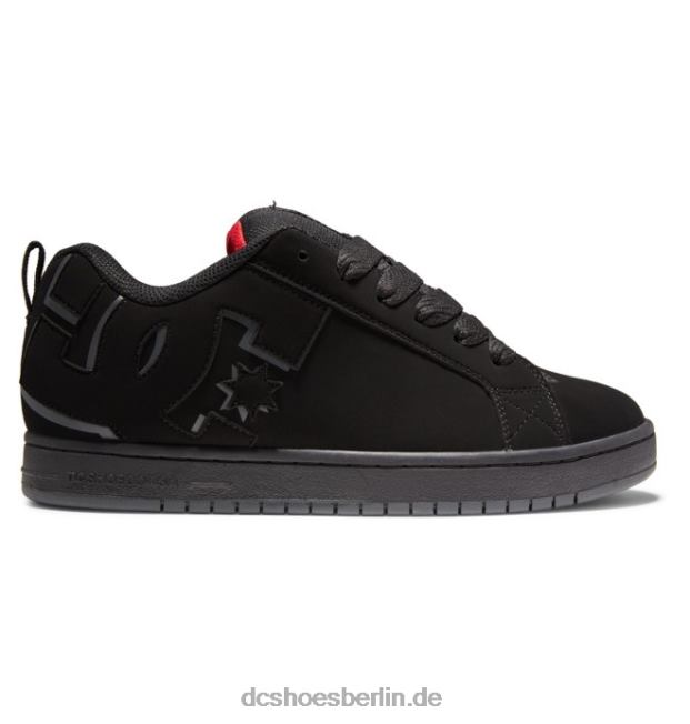 Graffik-Schuhe für HerrenDC Shoes Schwarz Rot 486FT242