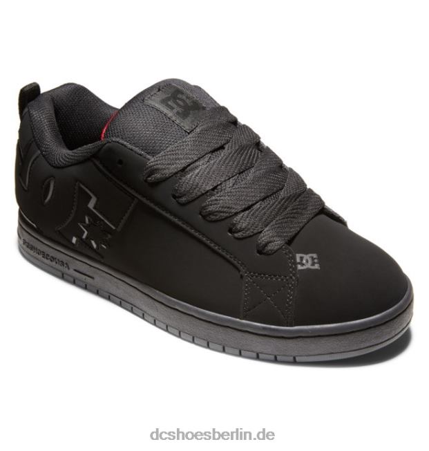 Graffik-Schuhe für HerrenDC Shoes Schwarz Rot 486FT242