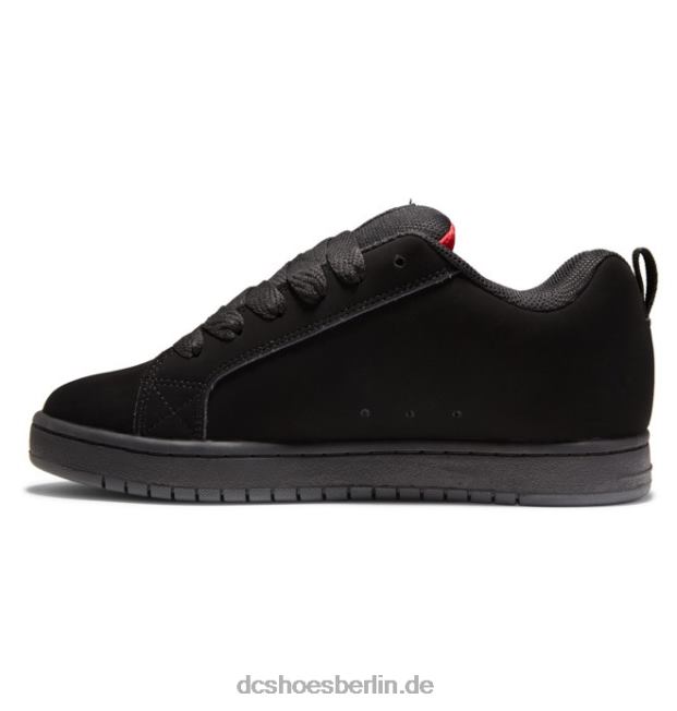 Graffik-Schuhe für HerrenDC Shoes Schwarz Rot 486FT242