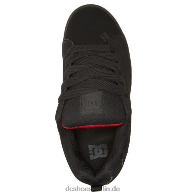 Graffik-Schuhe für HerrenDC Shoes Schwarz Rot 486FT242