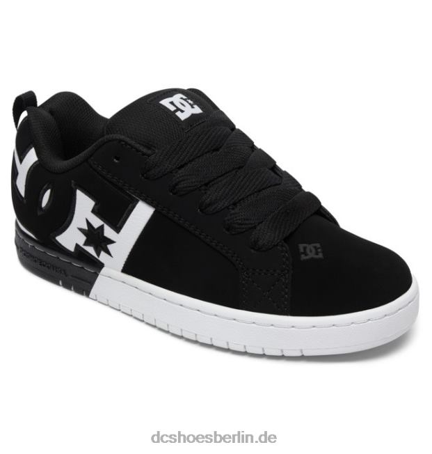 Graffik-Schuhe für HerrenDC Shoes Schwarz-Weiss 486FT297