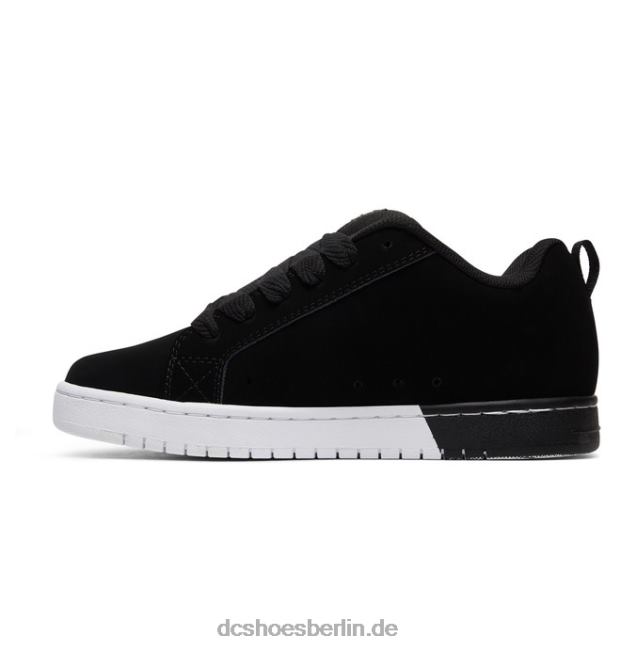 Graffik-Schuhe für HerrenDC Shoes Schwarz-Weiss 486FT297