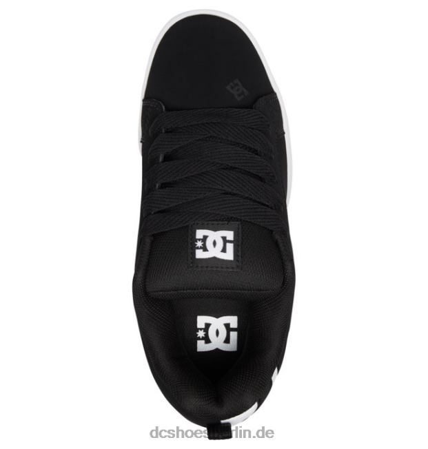Graffik-Schuhe für HerrenDC Shoes Schwarz-Weiss 486FT297