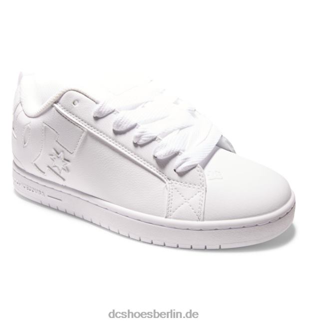 Graffik-Schuhe für HerrenDC Shoes Weiss 486FT296
