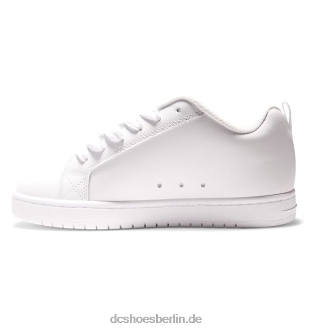 Graffik-Schuhe für HerrenDC Shoes Weiss 486FT296
