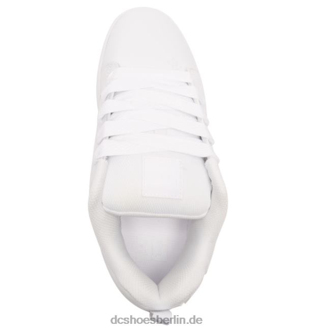 Graffik-Schuhe für HerrenDC Shoes Weiss 486FT296