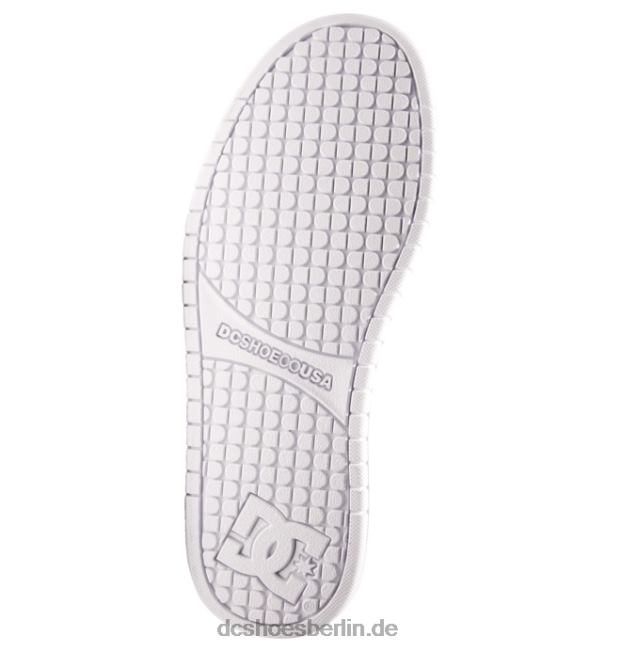 Graffik-Schuhe für HerrenDC Shoes Weiss 486FT296